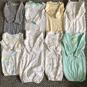Infant Sleep Gowns